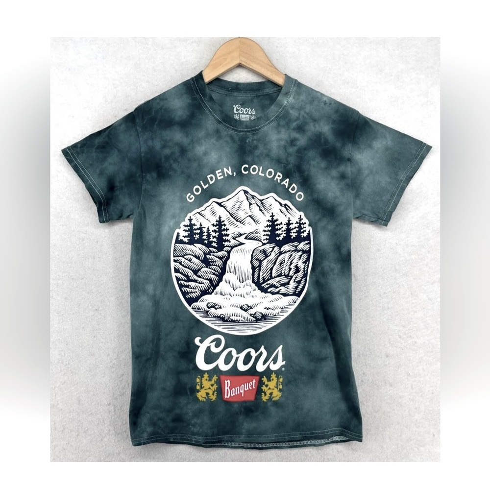 Coors - Banquet Golden Colorado Beer, Official Licensed Product. NWT - Picture 1 of 3